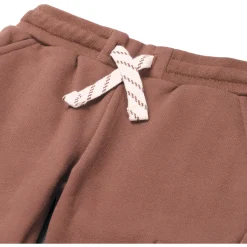 Prénatal baby broek effen bruin