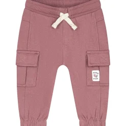 Prénatal baby broek  effen paars