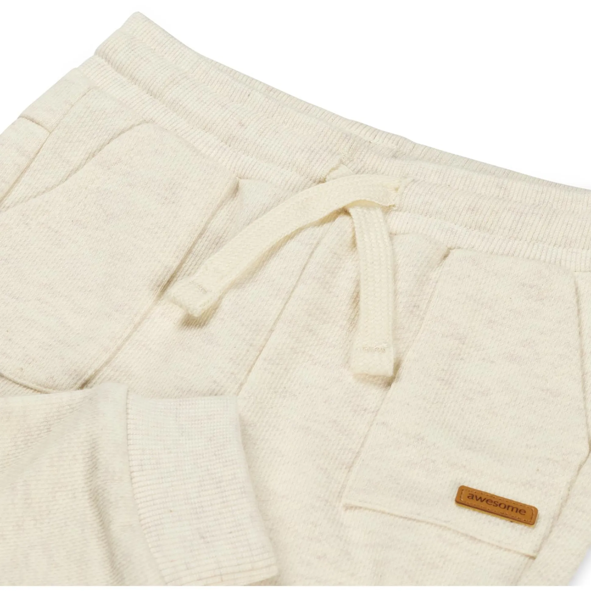 Prénatal baby broek effen beige