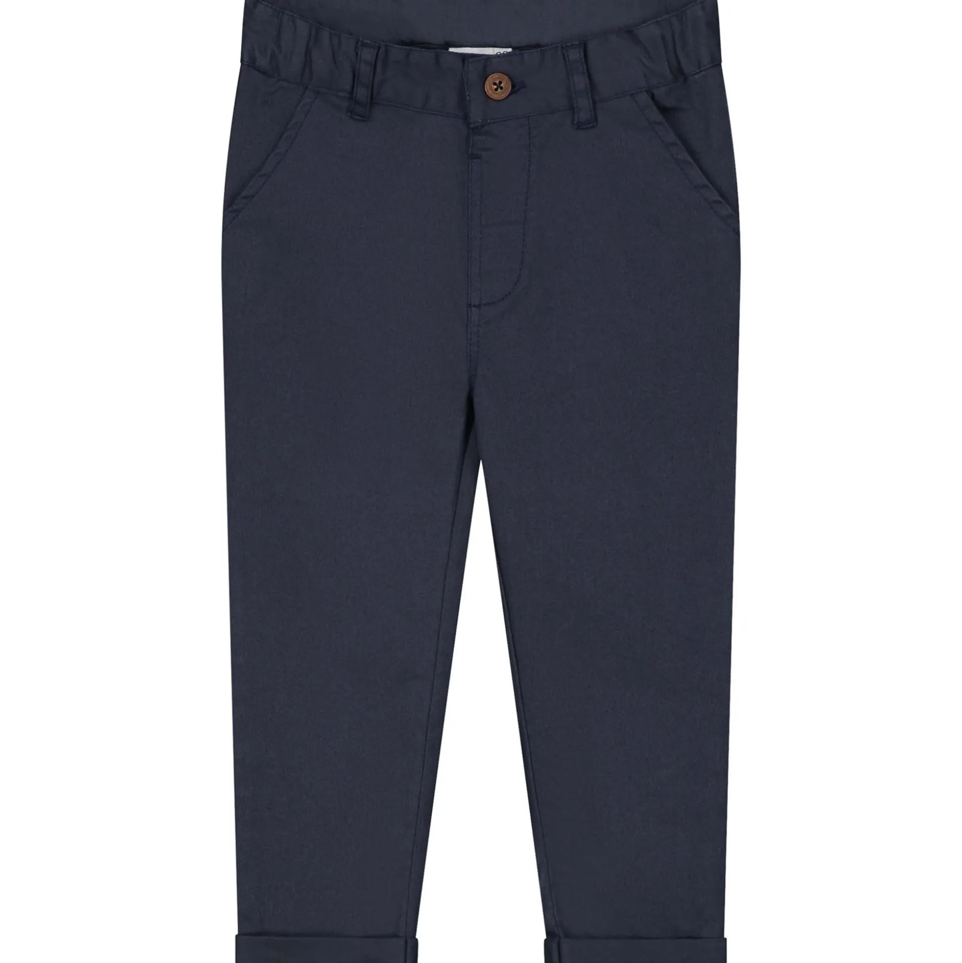 Prénatal baby broek effen blauw
