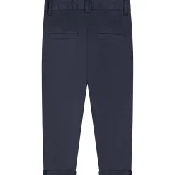 Prénatal baby broek  effen blauw