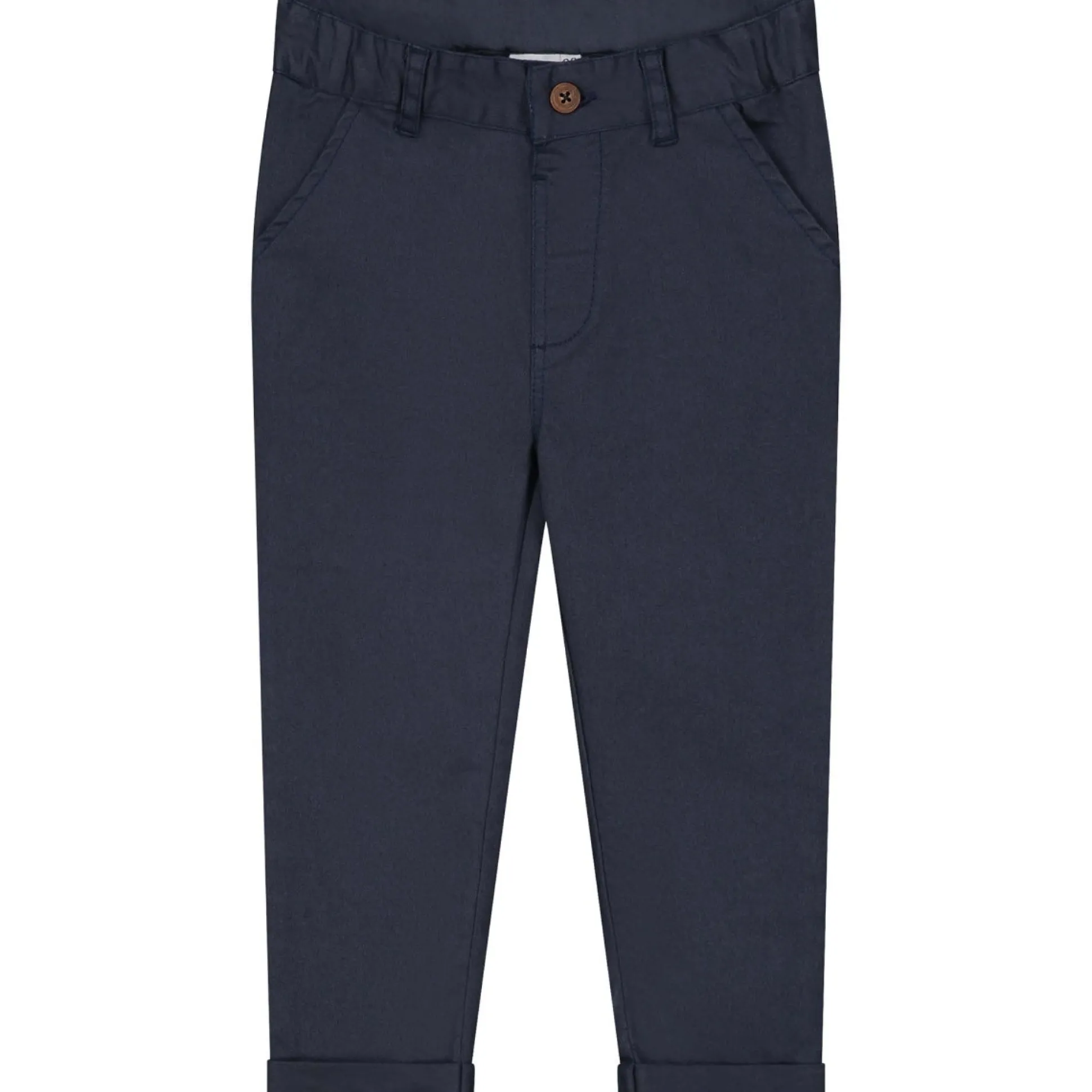 Prénatal baby broek effen blauw