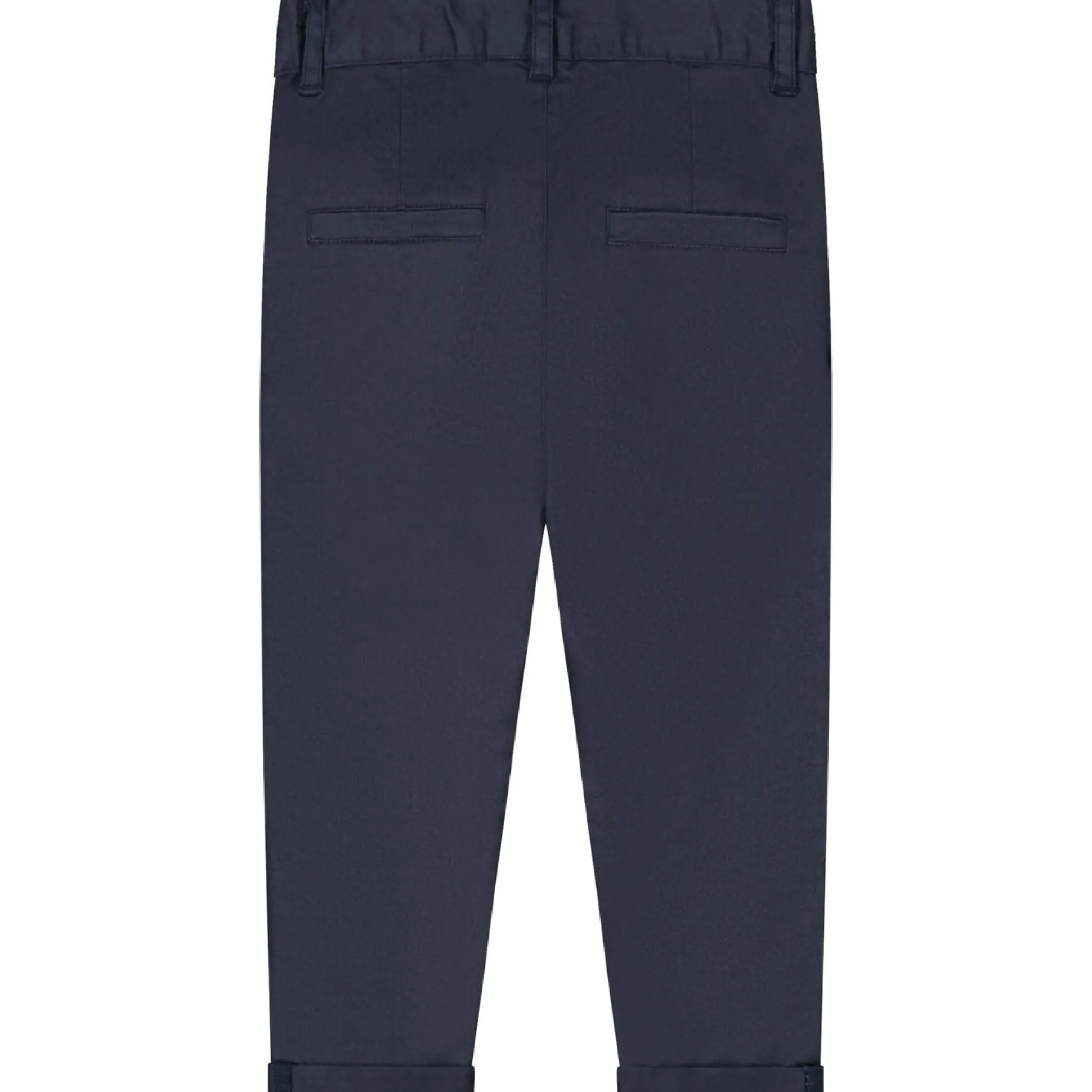 Prénatal baby broek effen blauw