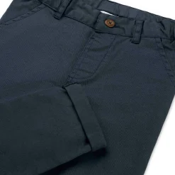 Prénatal baby broek effen blauw