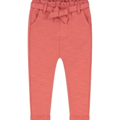 Prénatal baby broek  effen oranje