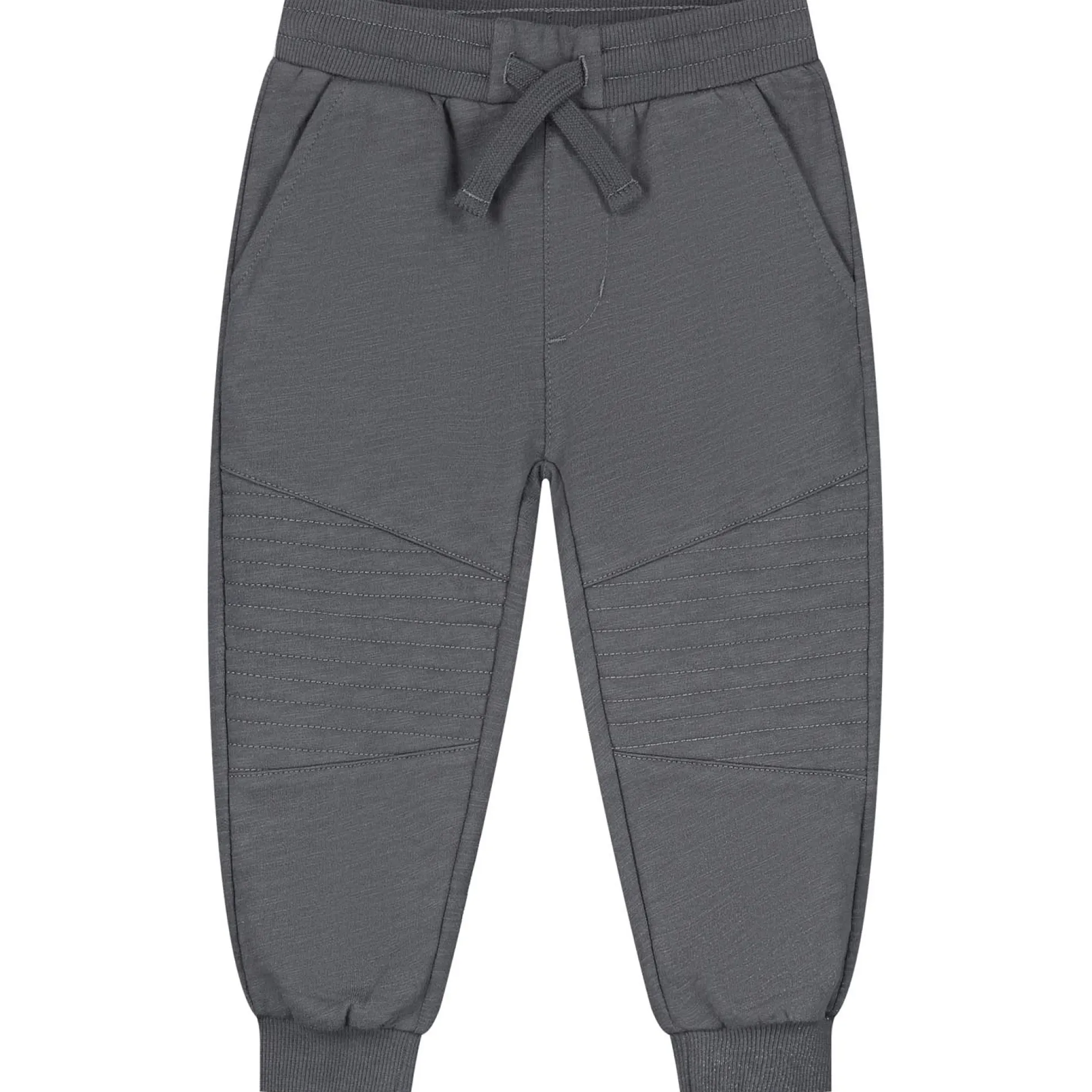 Prénatal baby broek effen grijs