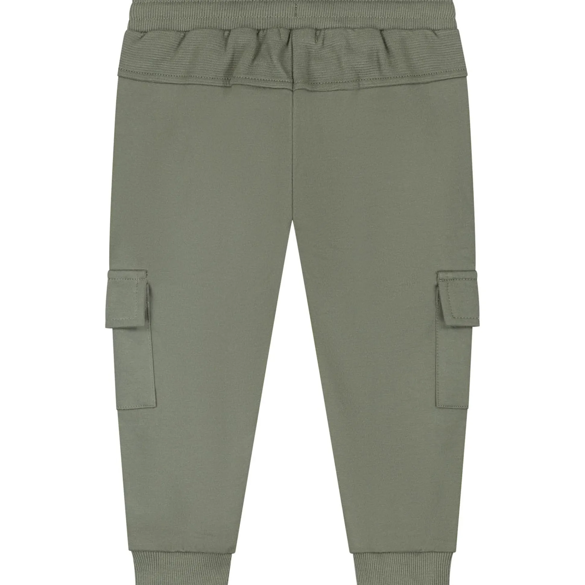 Prénatal baby broek effen groen