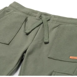Prénatal baby broek effen groen