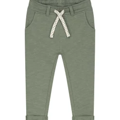 Prénatal baby broek  effen groen