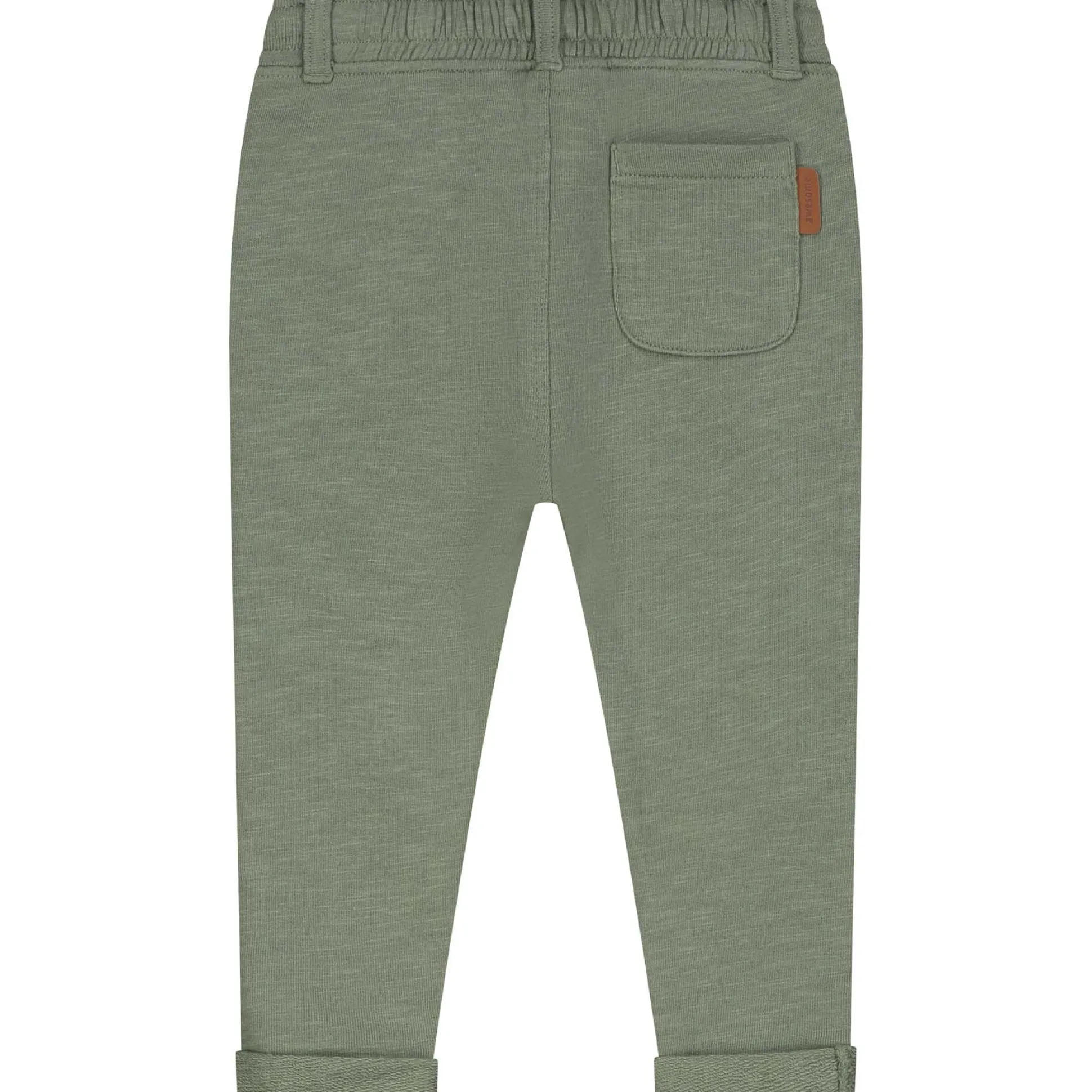 Prénatal baby broek effen groen