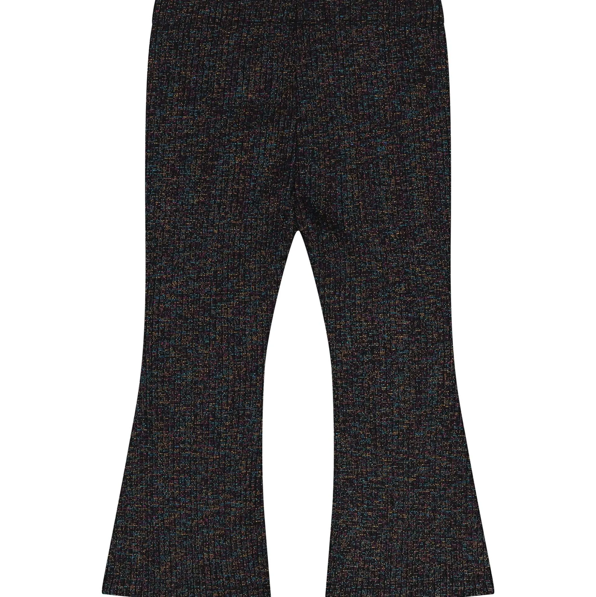 Prénatal baby broek glitter effen zwart