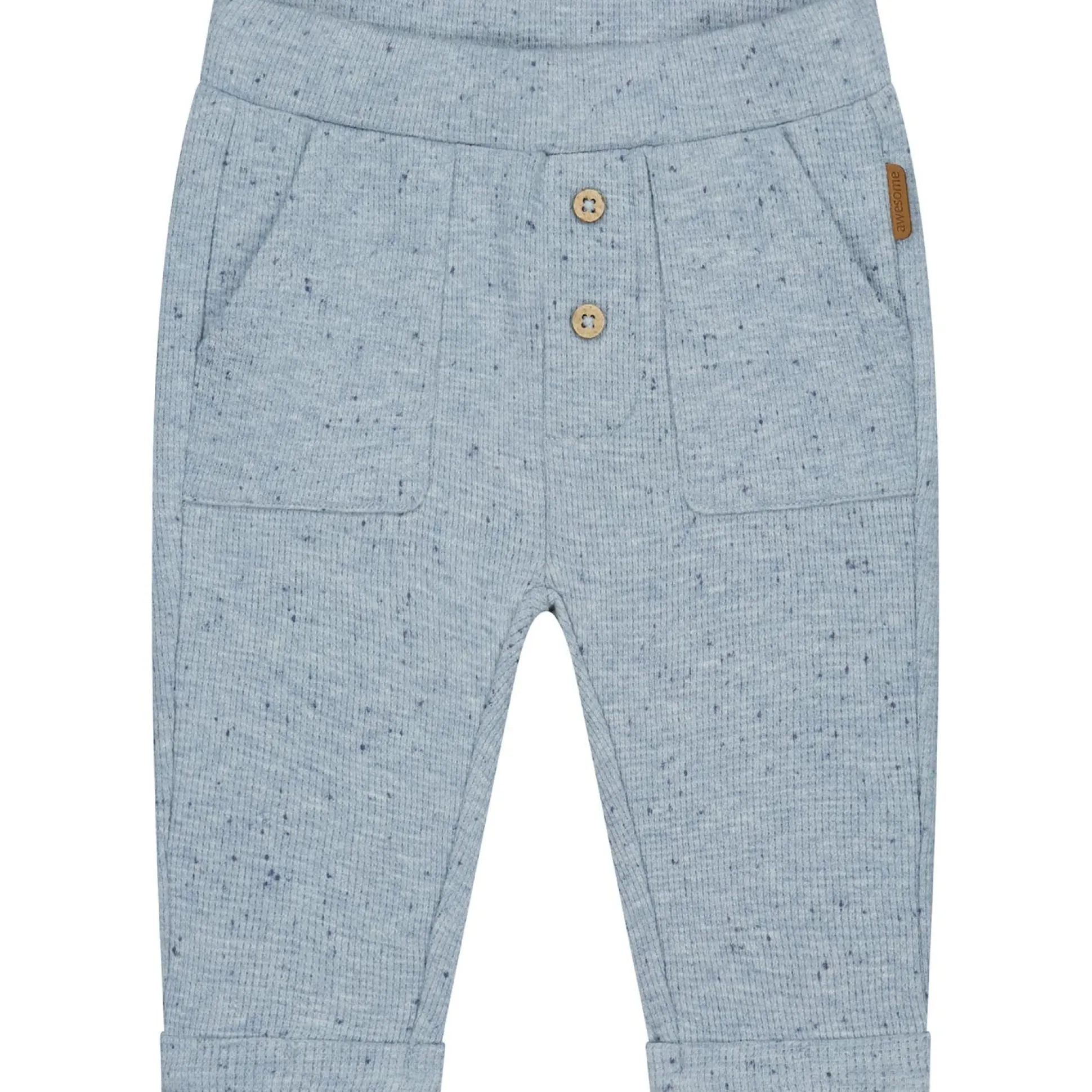 Prénatal baby broek melee blauw
