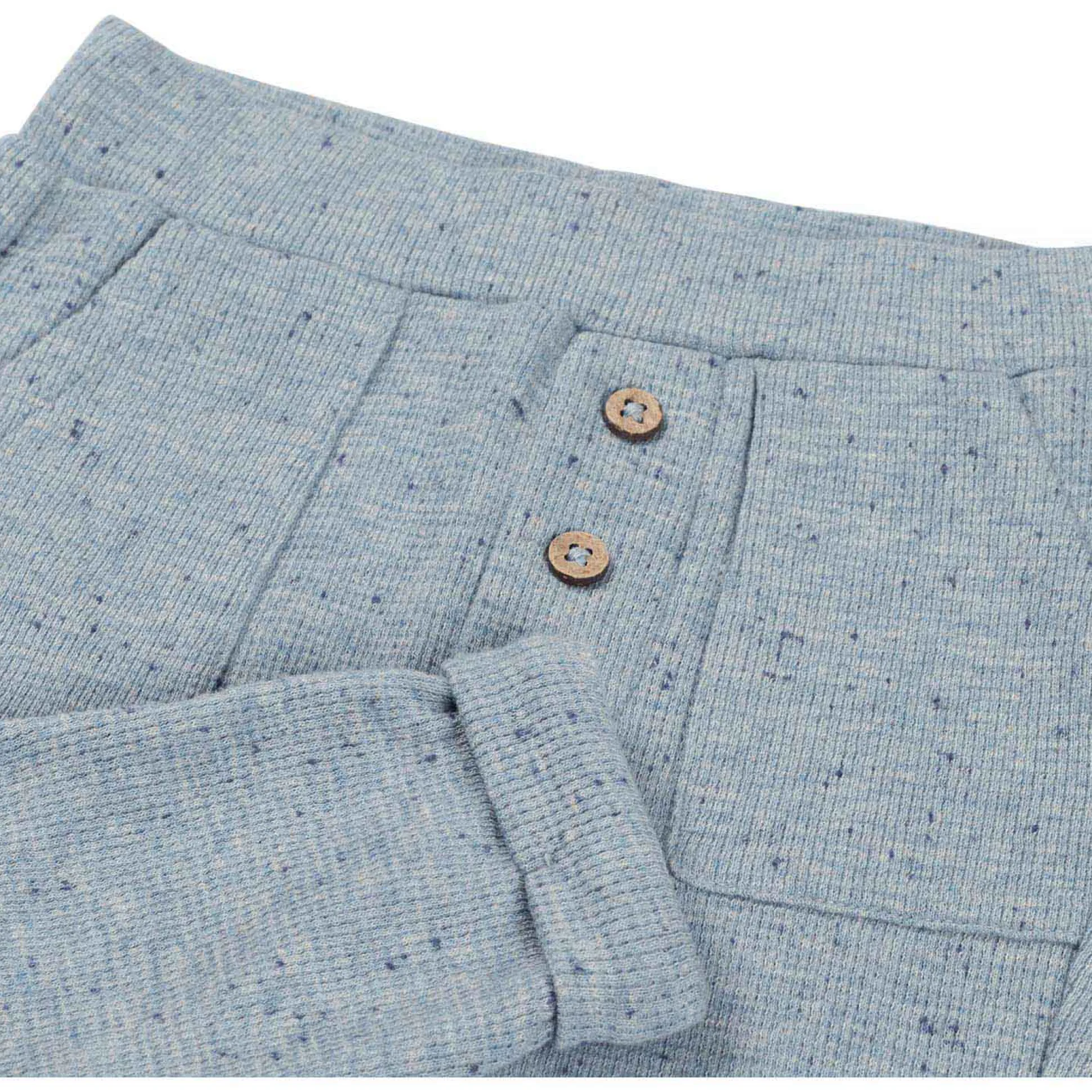 Prénatal baby broek melee blauw