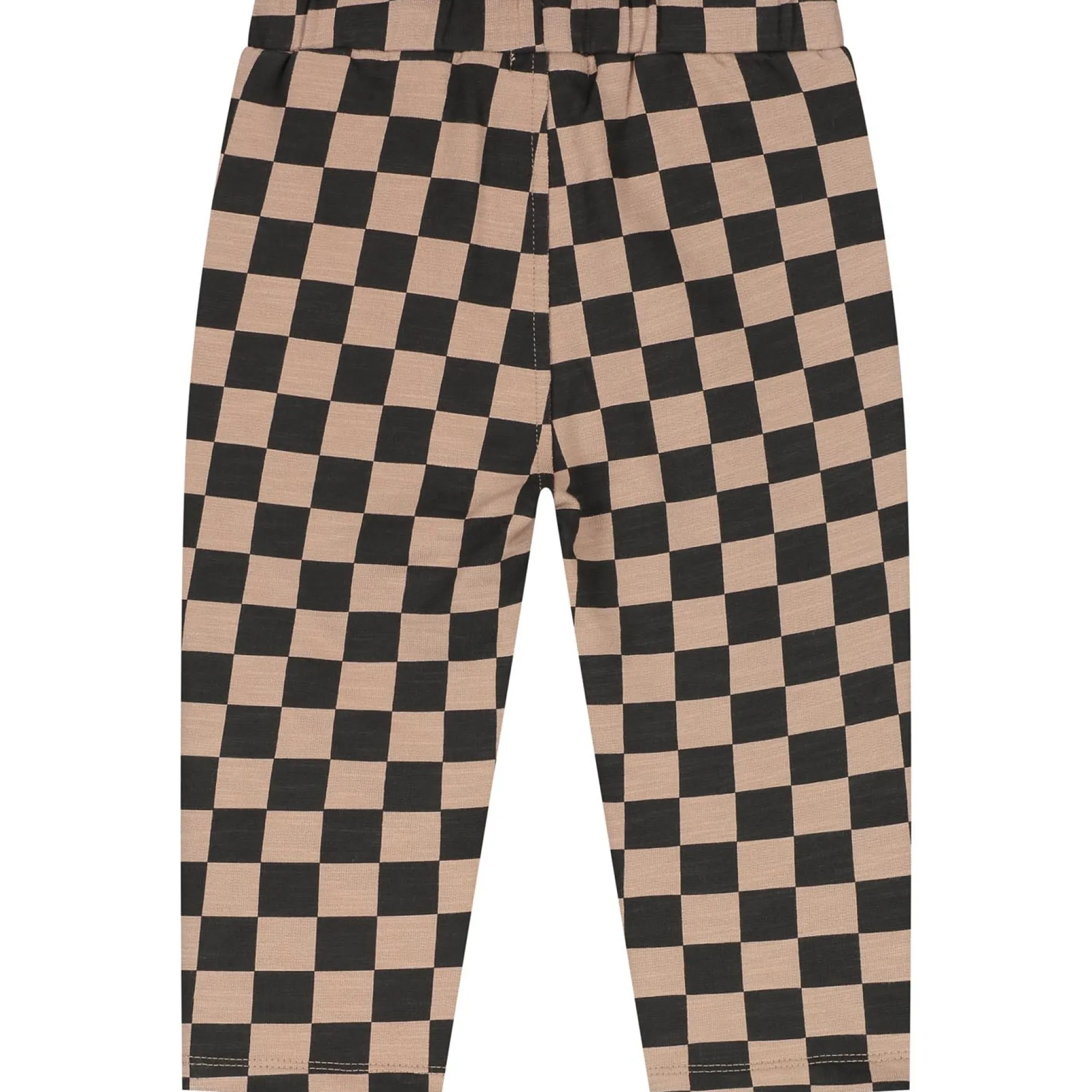 Prénatal baby broek ruit bruin