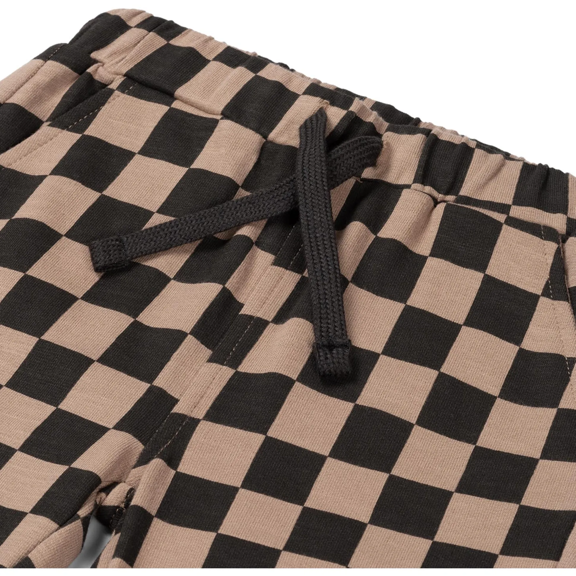 Prénatal baby broek ruit bruin