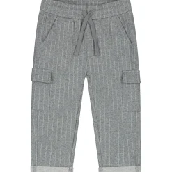 Prénatal baby broek strepen grijs