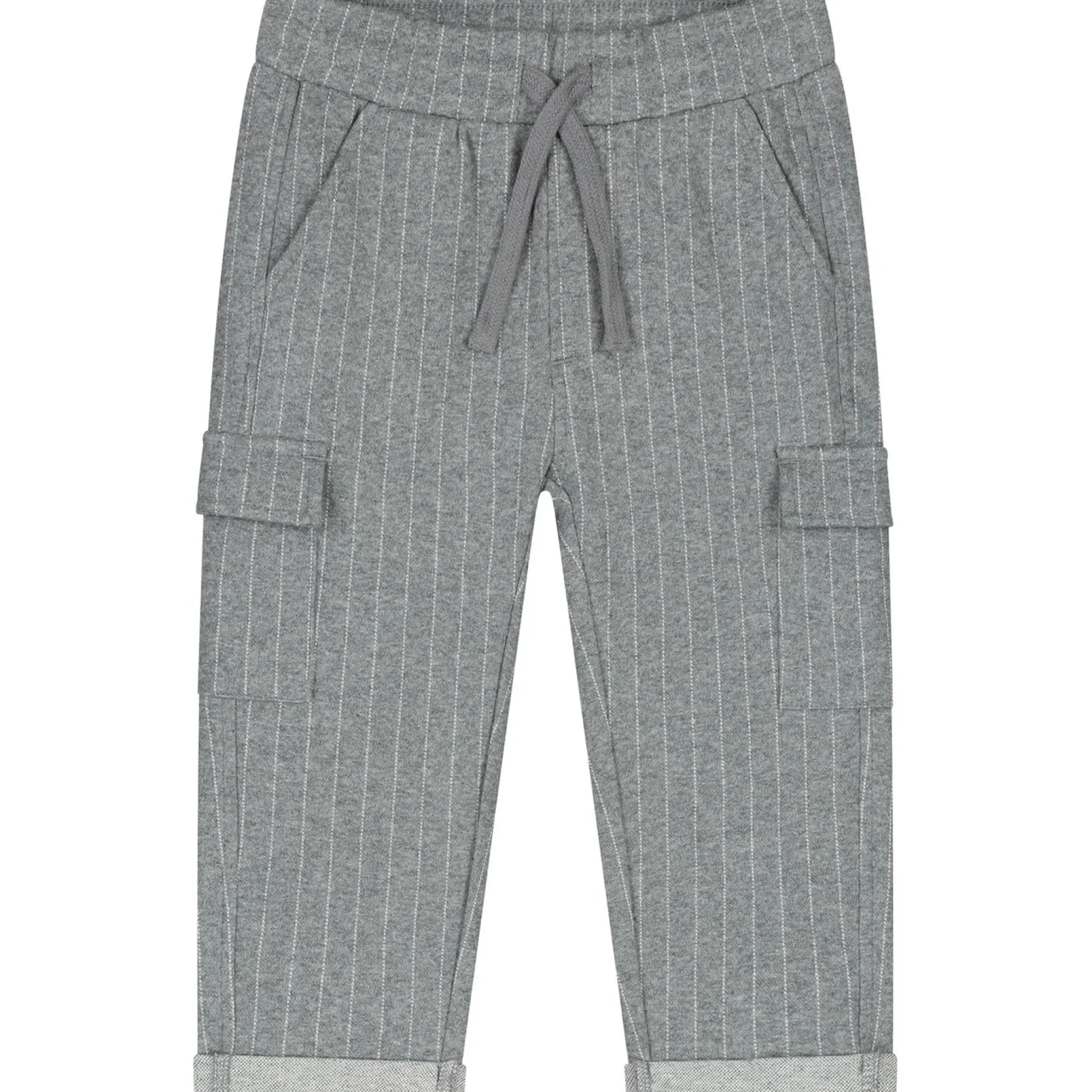 Prénatal baby broek strepen grijs