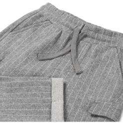 Prénatal baby broek strepen grijs