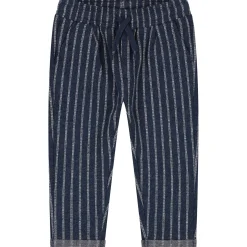 Prénatal baby broek strepen blauw