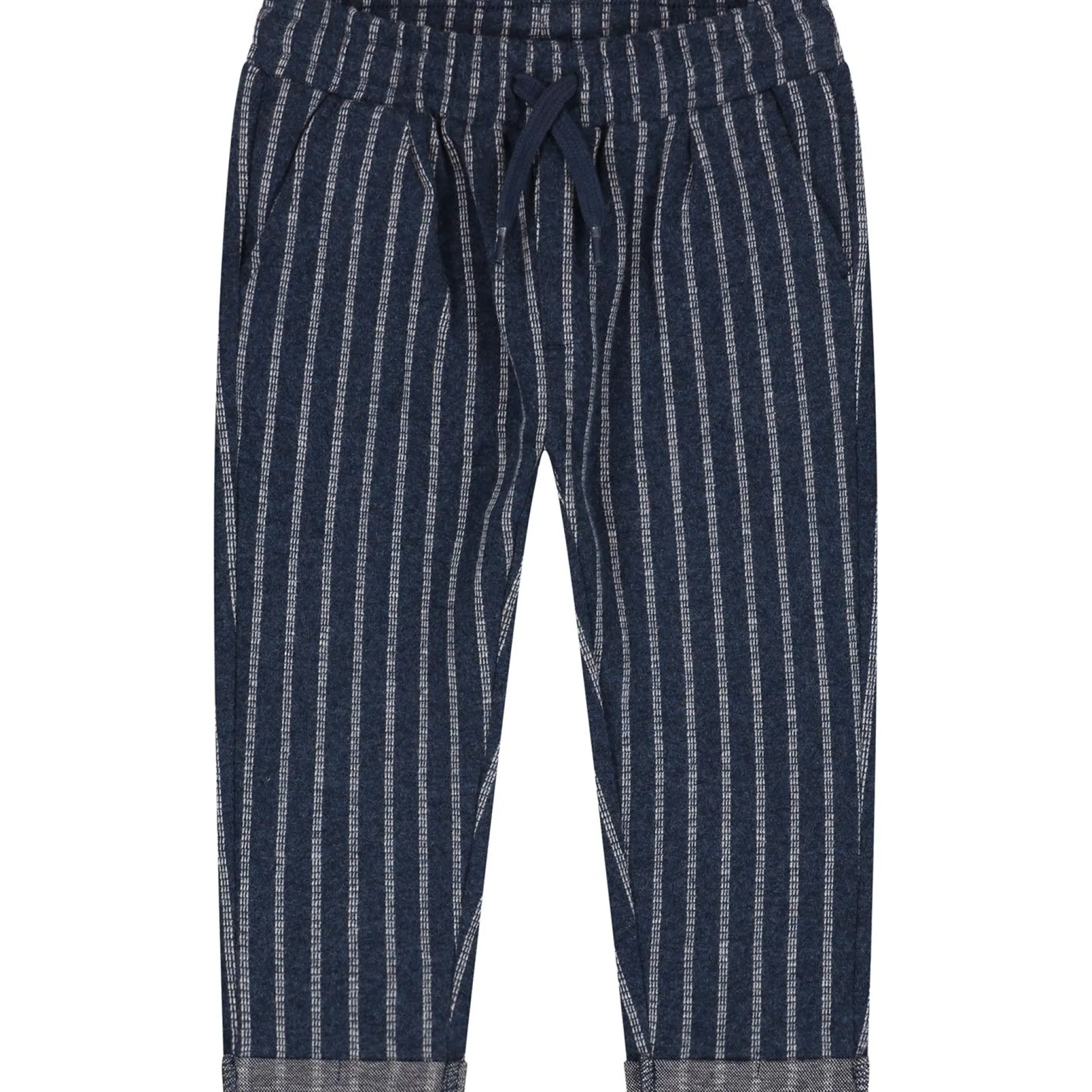 Prénatal baby broek strepen blauw