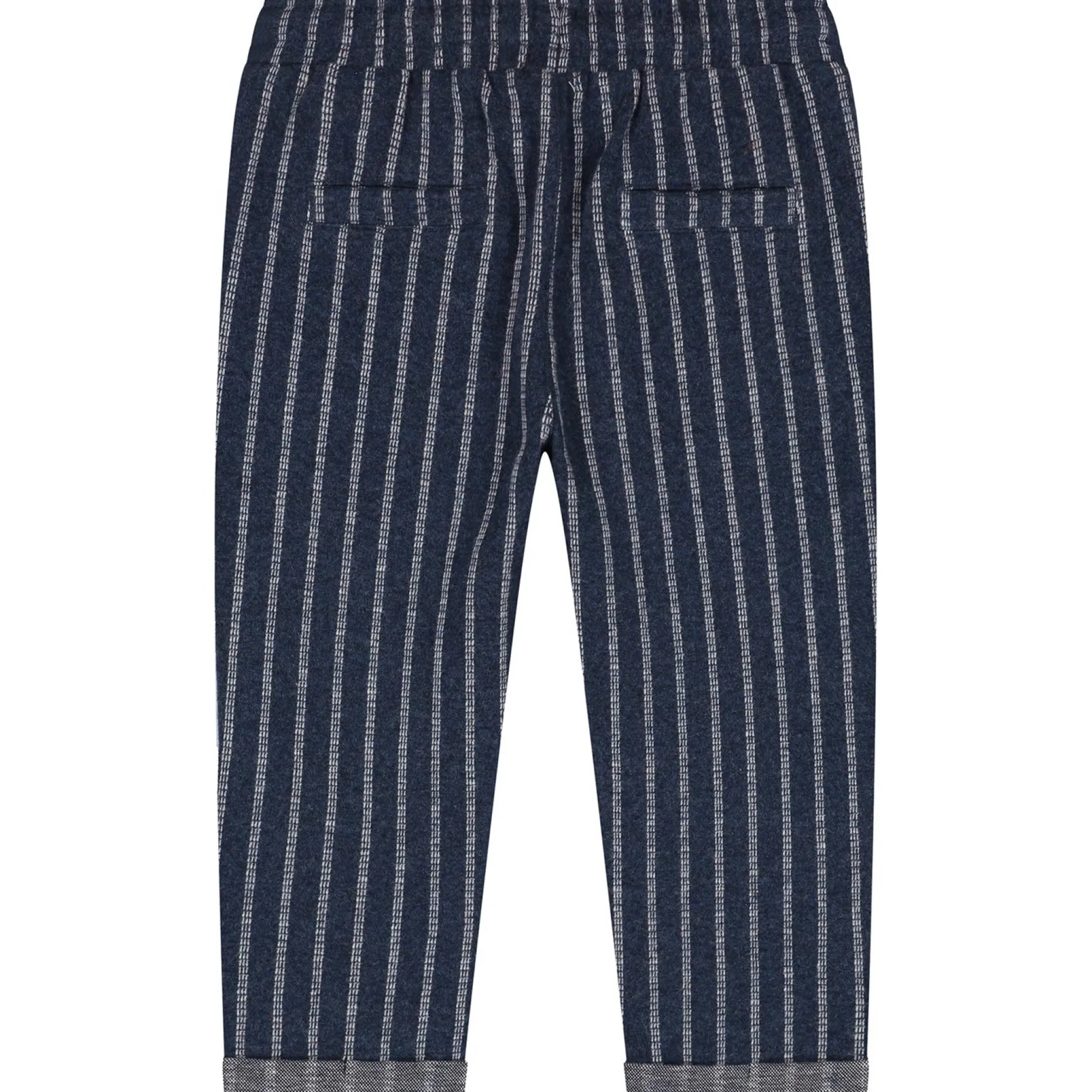 Prénatal baby broek strepen blauw