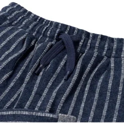 Prénatal baby broek strepen blauw