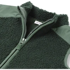 Prénatal baby gilet mouwloos meerkleurig groen