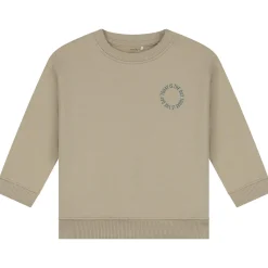 Prénatal baby joggingpak lange mouwen effen beige