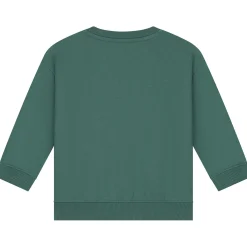 Prénatal baby joggingpak lange mouwen effen groen