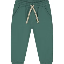 Prénatal baby joggingpak lange mouwen effen groen