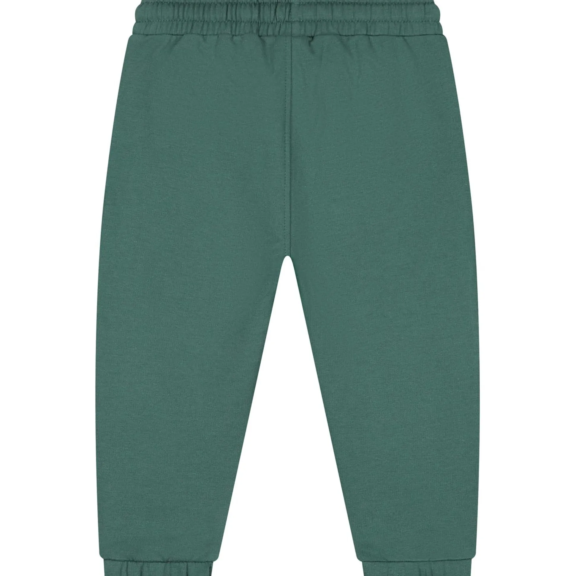 Prénatal baby joggingpak lange mouwen effen groen