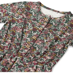 Prénatal baby jumpsuit lange mouwen bloemen multi