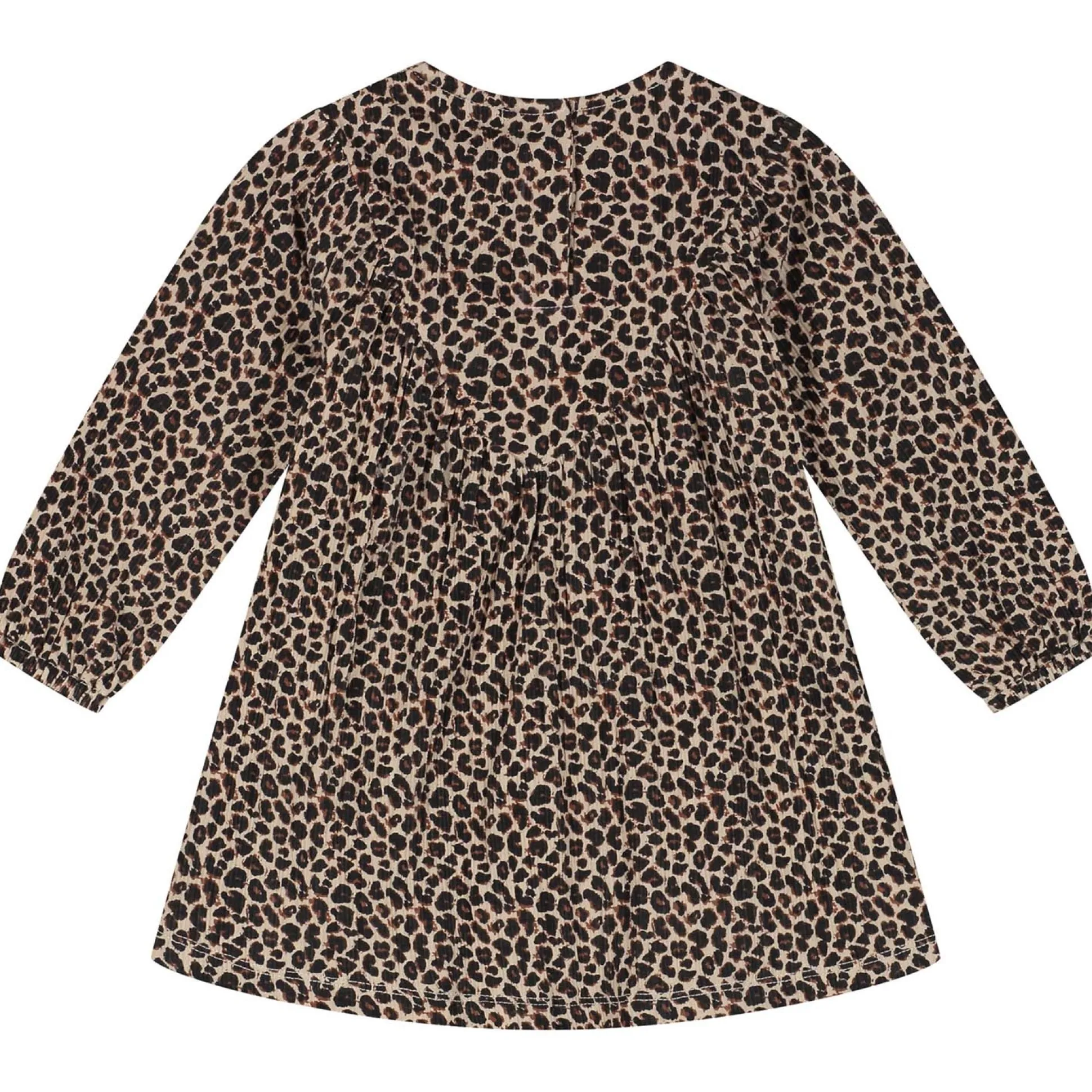 Prénatal baby jurk lange mouwen dierenprint multi