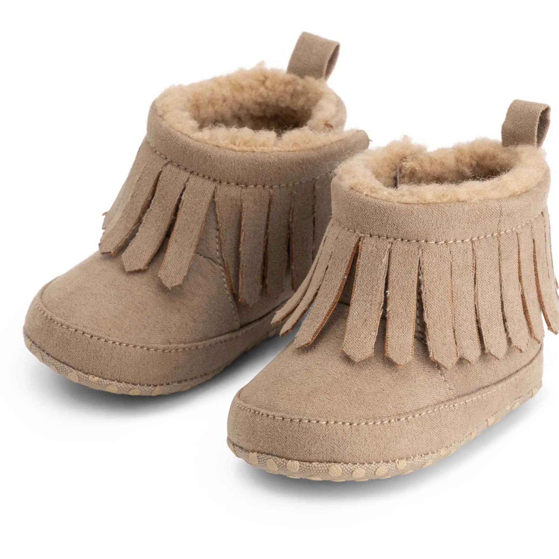 Prénatal baby laarzen beige
