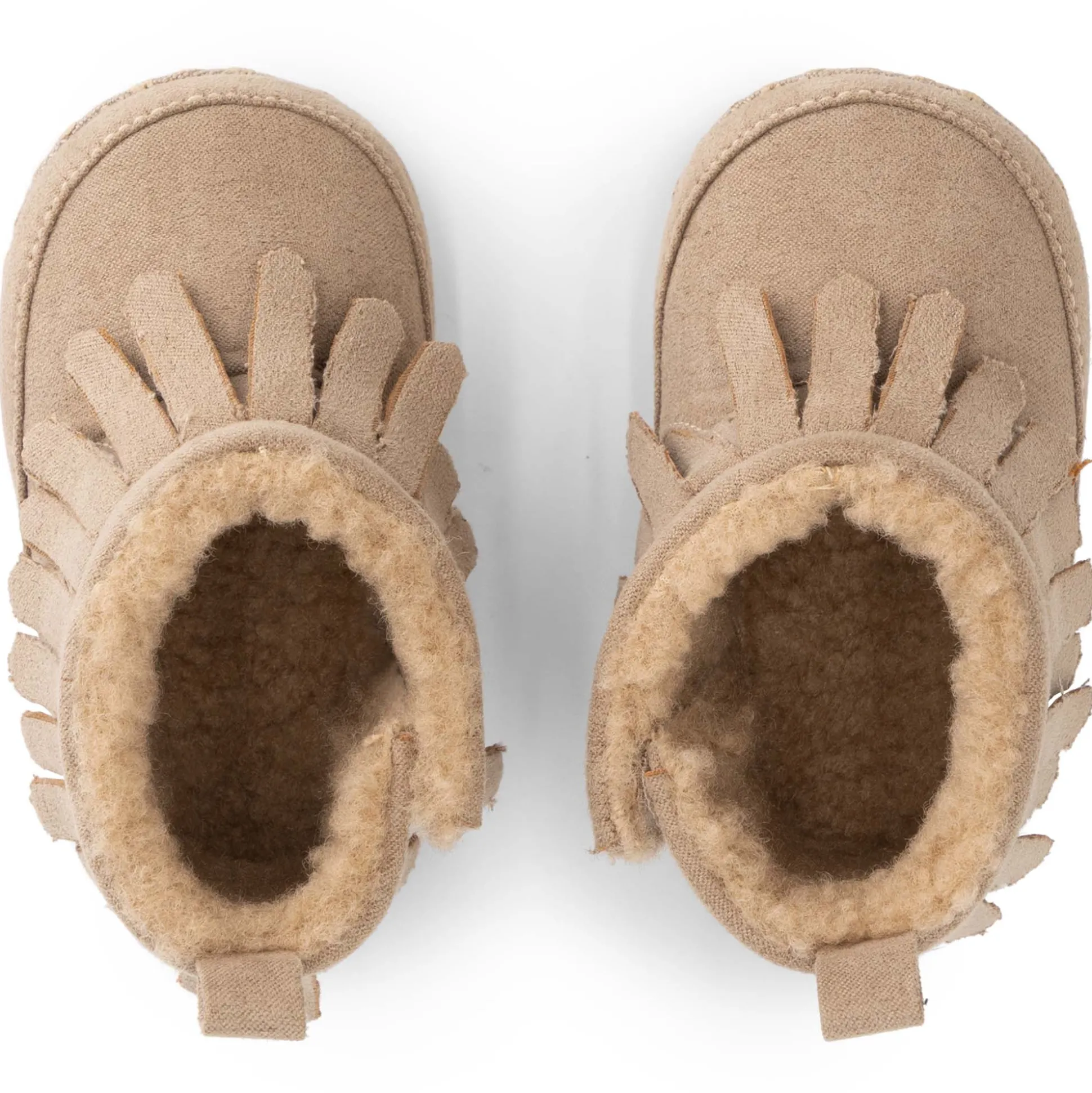 Prénatal baby laarzen beige