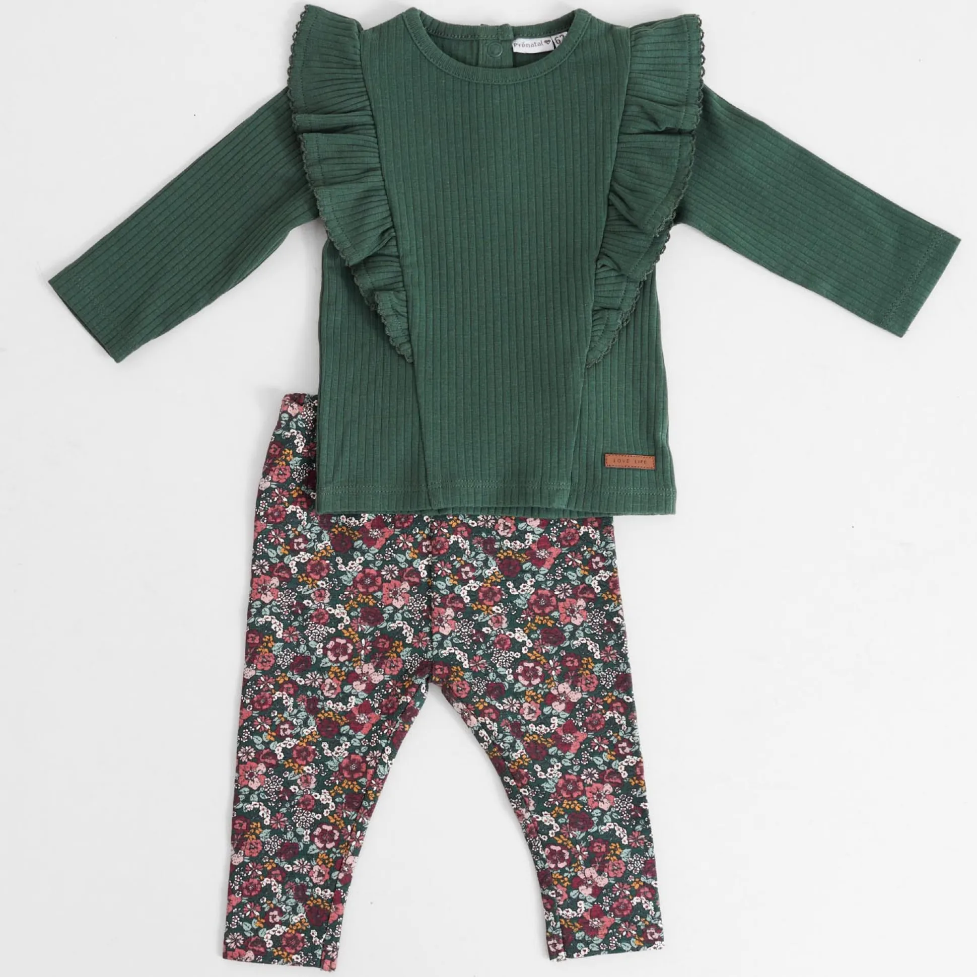 Prénatal baby legging bloemen multi