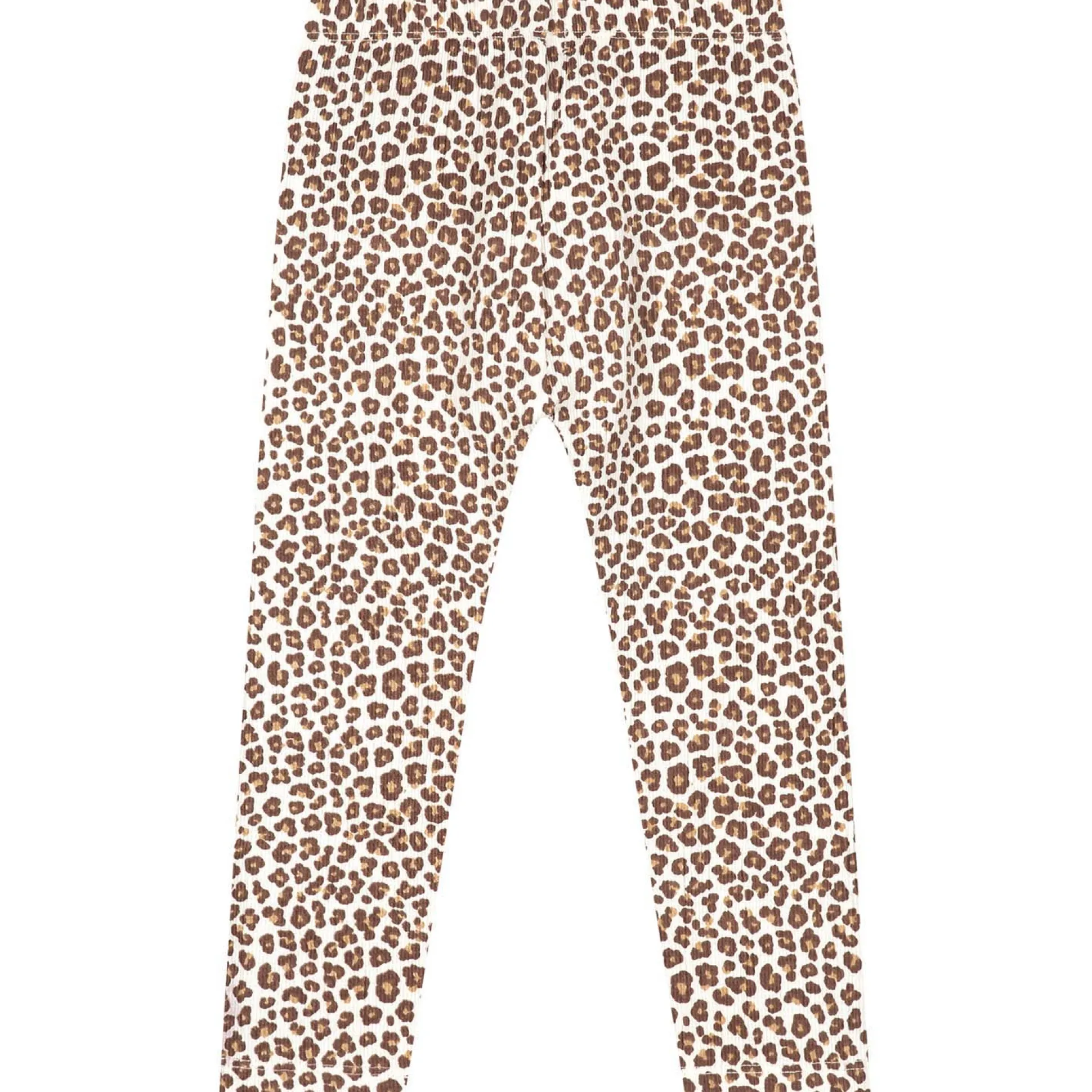 Prénatal baby legging panterprint beige