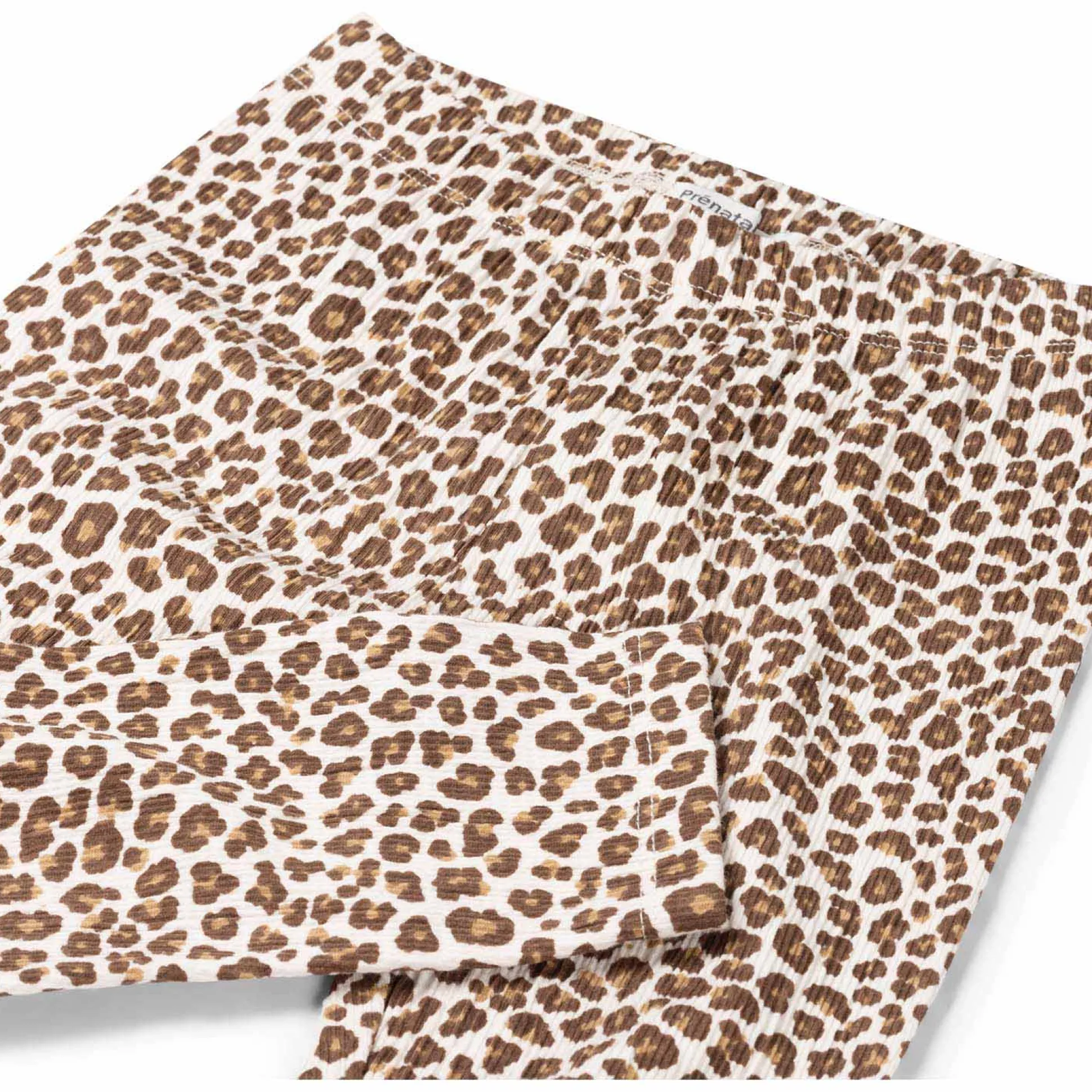 Prénatal baby legging panterprint beige