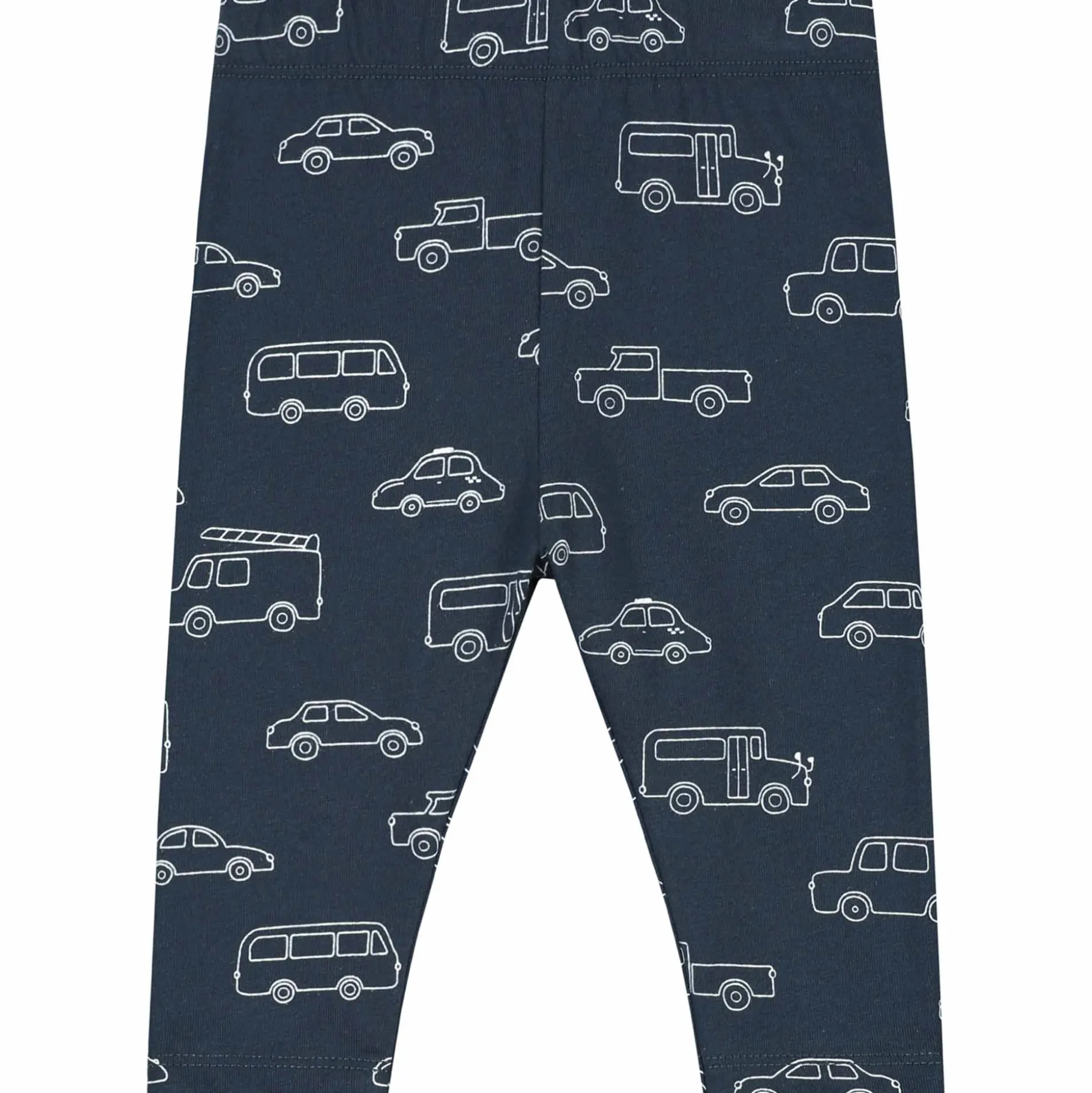 Prénatal baby pyjama auto's blauw