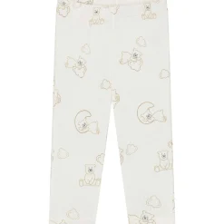 Prénatal baby pyjama beren rib wit