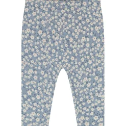 Prénatal baby pyjama bloem blauw