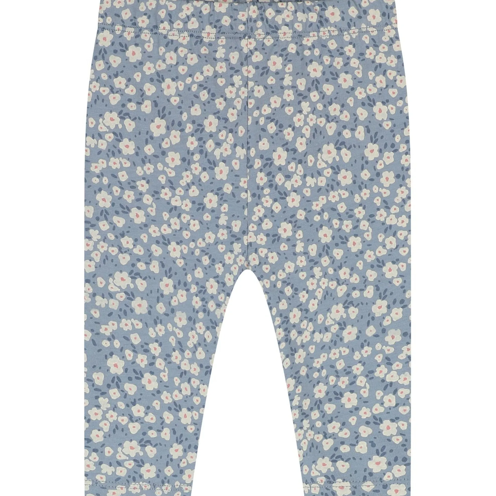 Prénatal baby pyjama bloem blauw
