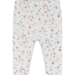 Prénatal baby pyjama bloem wit