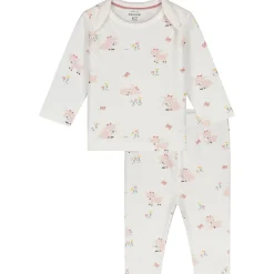 Prénatal baby pyjama hert wit