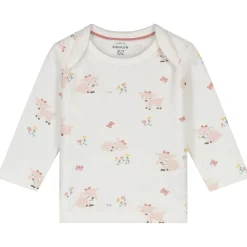 Prénatal baby pyjama hert wit