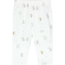 Prénatal baby pyjama Kleine Vriendjes wit