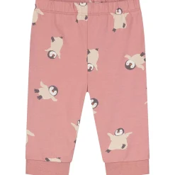 Prénatal baby pyjama pinquin roze