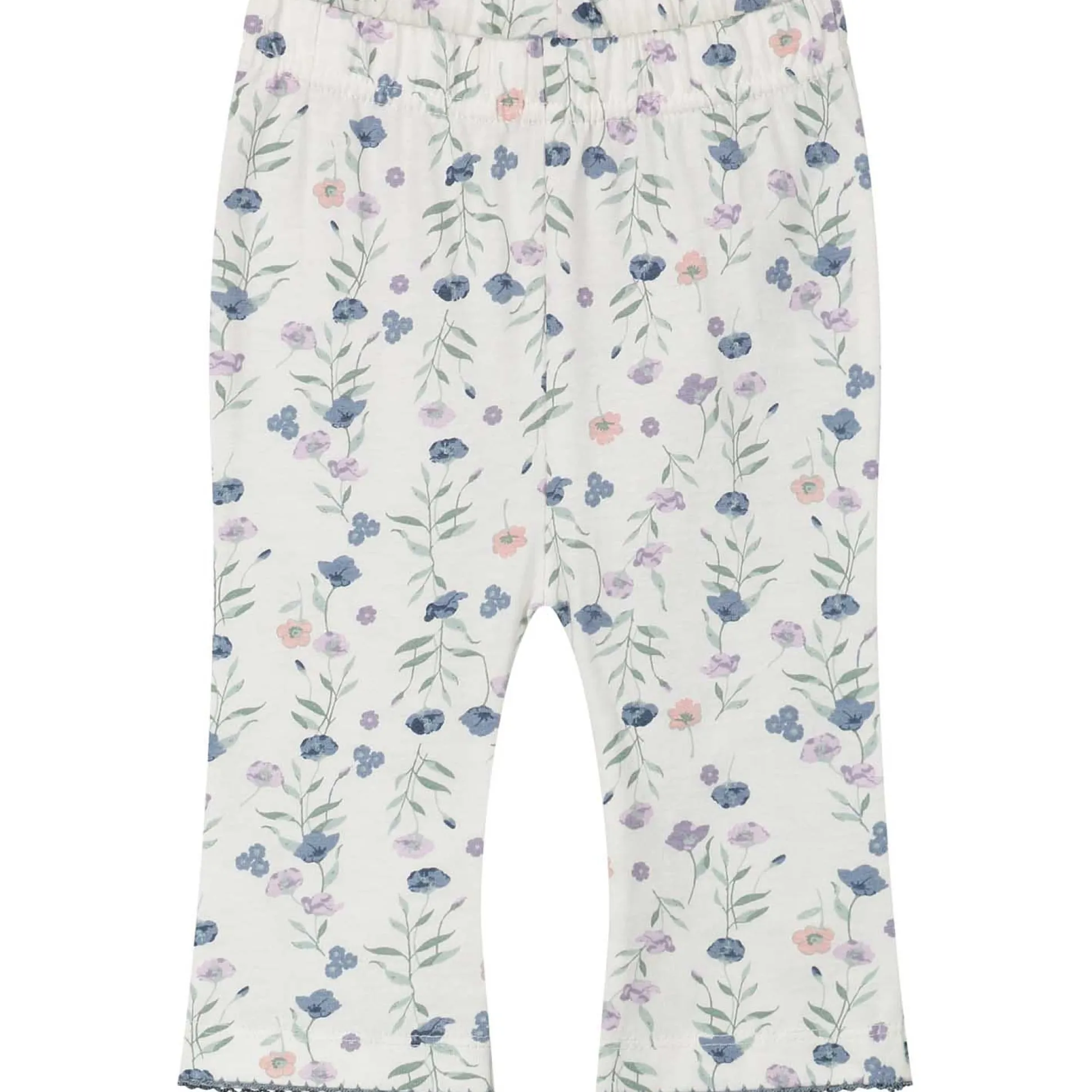 Prénatal baby pyjama poppy bloem wit