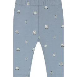 Prénatal baby pyjama retro auto blauw