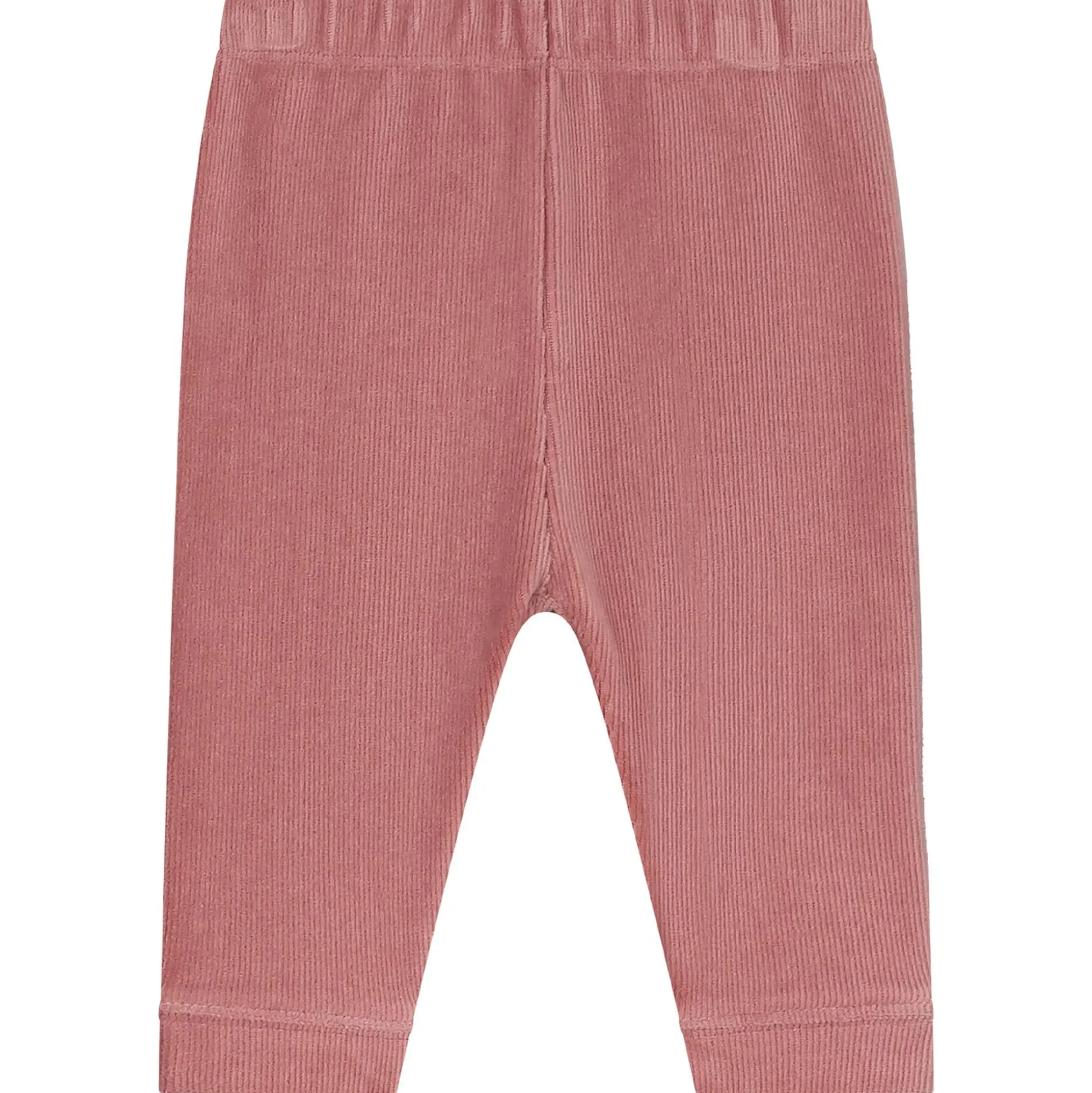 Prénatal baby pyjama rib velour roze